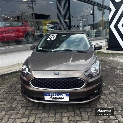 FORD KA 1.0 TI-VCT FLEX SE PLUS MANUAL